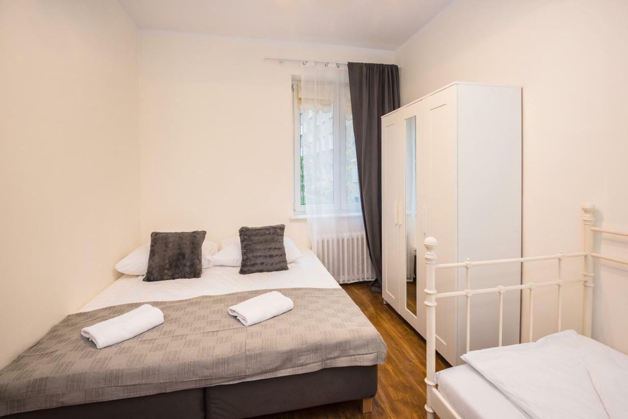 Apartament Przy Walach Chrobrego Щецин Экстерьер фото