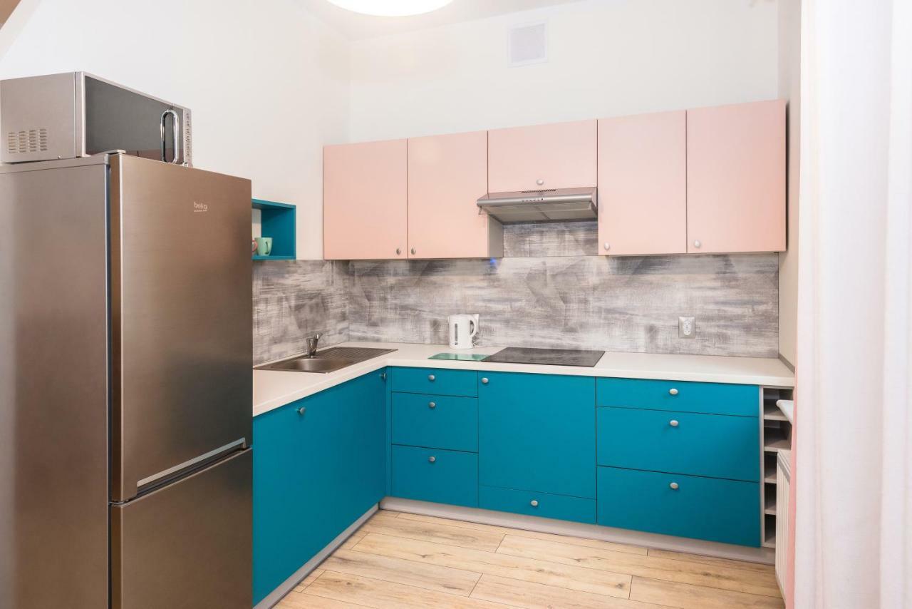 Apartament Przy Walach Chrobrego Щецин Экстерьер фото